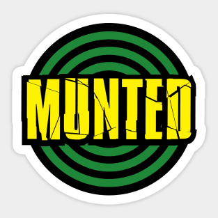 Munted Sticker